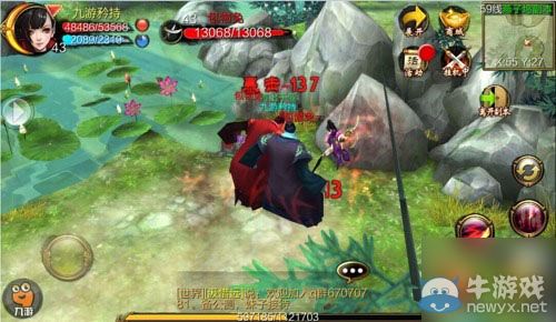 《天龍八部3D》副本共賞:走進(jìn)聚賢莊與燕子塢