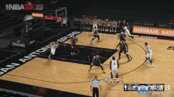 《NBA 2K15》機動性防守新功能簡介