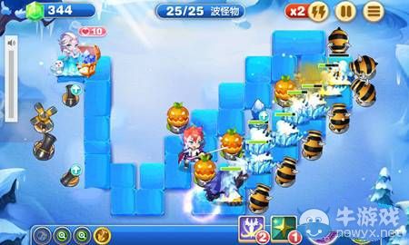 《天天來塔防》第22關怎么過？第22關三星攻略