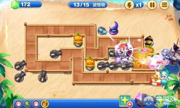 《天天來塔防》第9關怎么過？第9關三星攻略