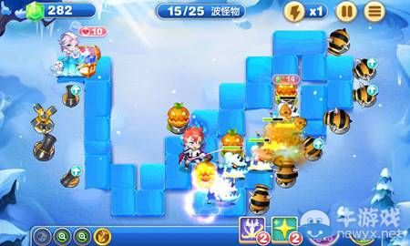 《天天來塔防》第22關怎么過？第22關三星攻略
