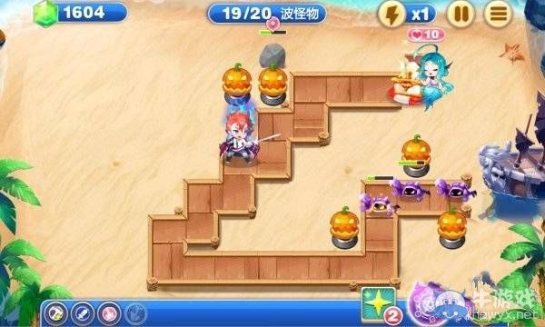 《天天來塔防》第5關(guān)怎么過？第5關(guān)三星攻略
