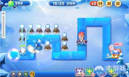 《天天來(lái)塔防》第27關(guān)怎么過(guò)？第27關(guān)三星攻略