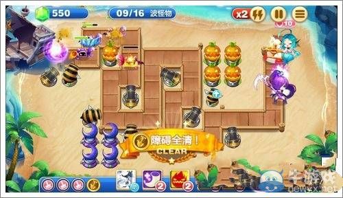 《天天來塔防》第8關(guān)怎么過？第8關(guān)三星攻略