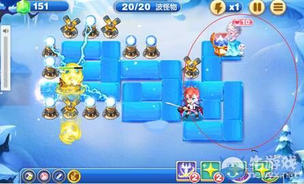 《天天來塔防》第25關(guān)怎么過？第25關(guān)三星攻略