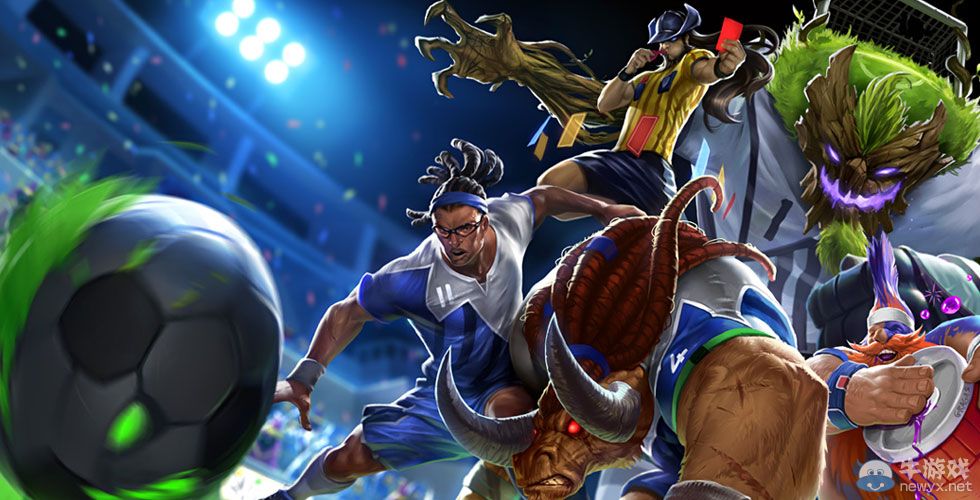 《LOL》10月31日周免