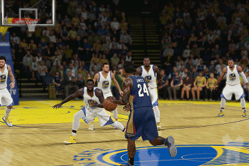 《NBA 2K15》進攻突破動作操作圖文教程