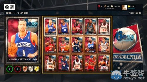 《NBA 2K15》全球星卡圖鑒一覽