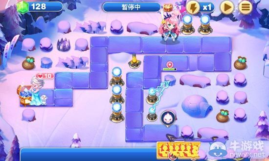 《天天來塔防》無盡試煉冰封溪谷通關(guān)攻略