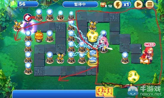 《天天來塔防》無盡試煉森林迷夢通關(guān)攻略
