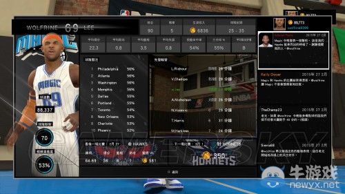 《NBA 2K15》線上我的公園模式圖文介紹