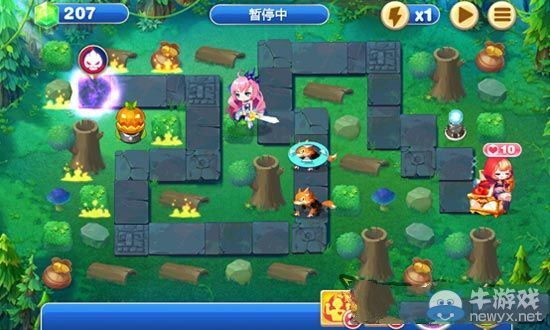 《天天來塔防》無盡試煉森林迷夢通關(guān)攻略