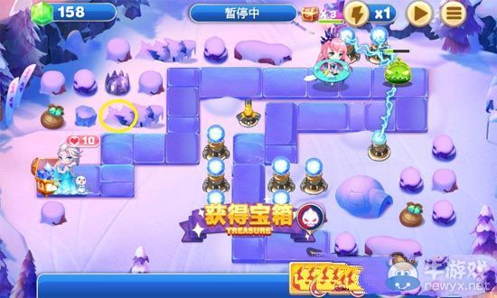 《天天來塔防》無盡試煉冰封溪谷通關(guān)攻略