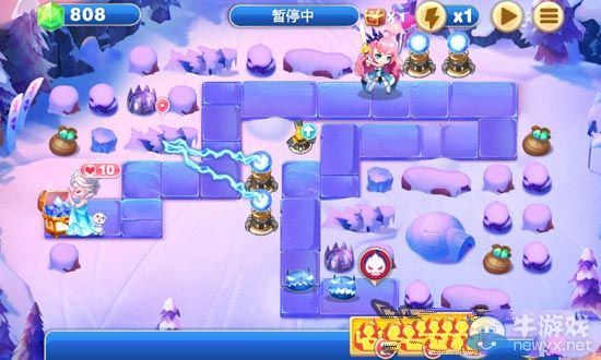 《天天來塔防》無盡試煉冰封溪谷通關(guān)攻略