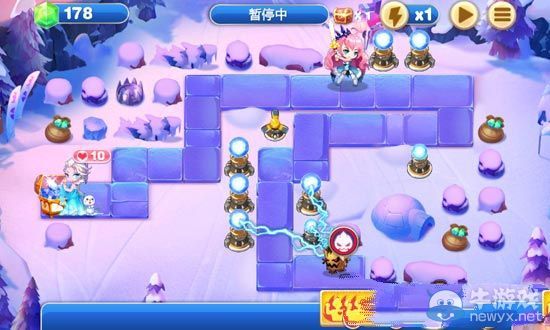 《天天來塔防》無盡試煉冰封溪谷通關(guān)攻略