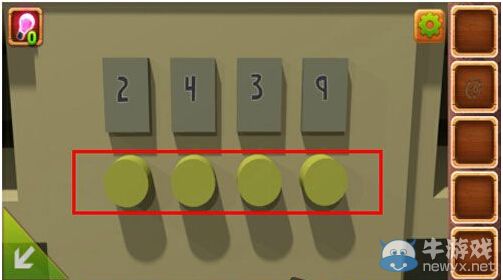 《密室逃脫4》第8關攻略