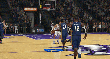 《NBA 2K15》背身與運動投籃圖文教程