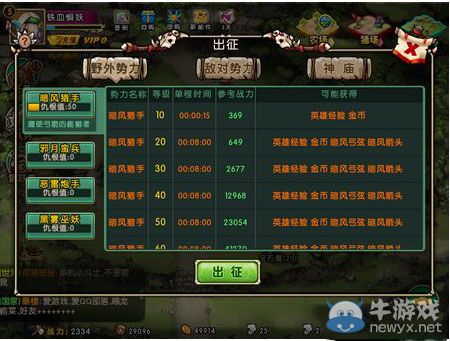 《部落守衛(wèi)戰(zhàn)》新手快速升級(jí)教程