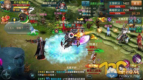 《神域之光》異界戰(zhàn)場全職業(yè)詳解攻略
