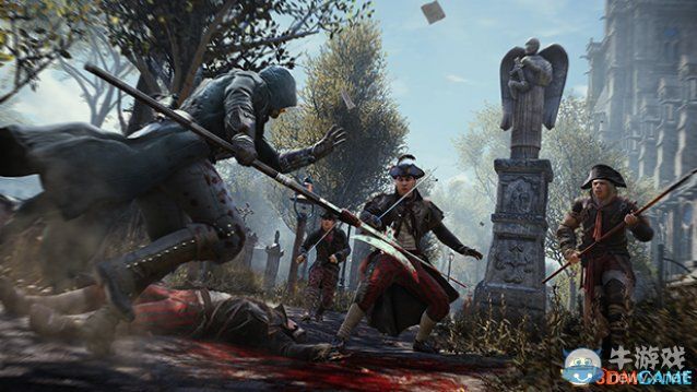 《刺客信條：大革命》鍵位操作全面指南