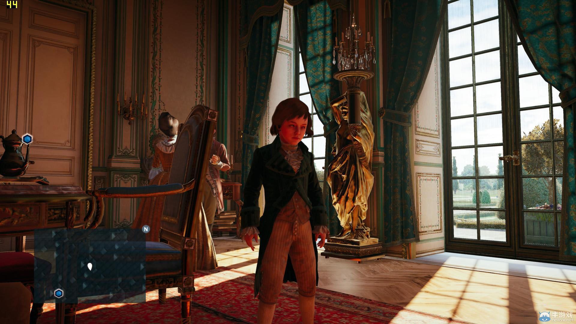 《刺客信條：大革命》進(jìn)入巴黎簡單心得