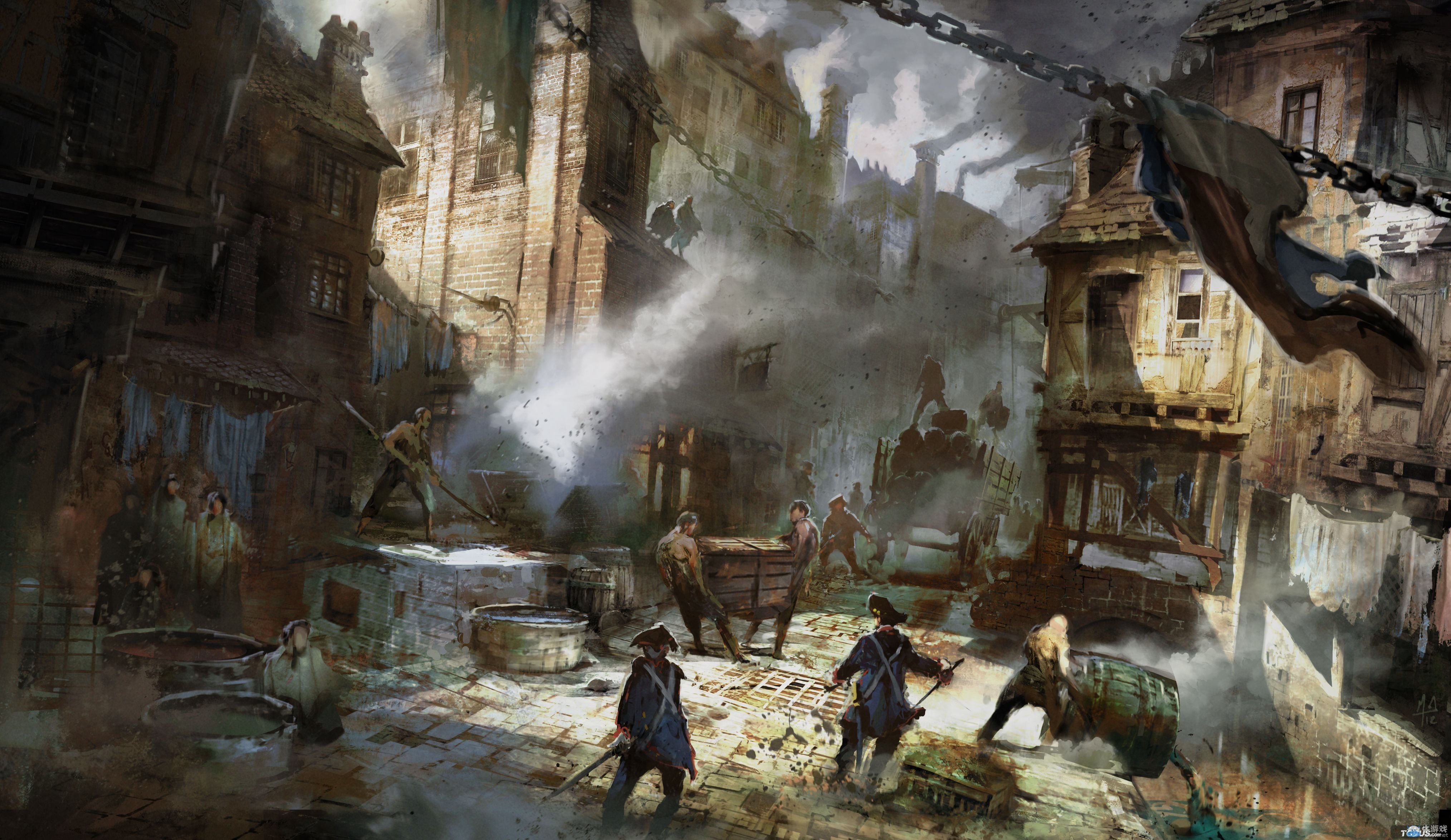 《刺客信條：大革命》多方面感受心得