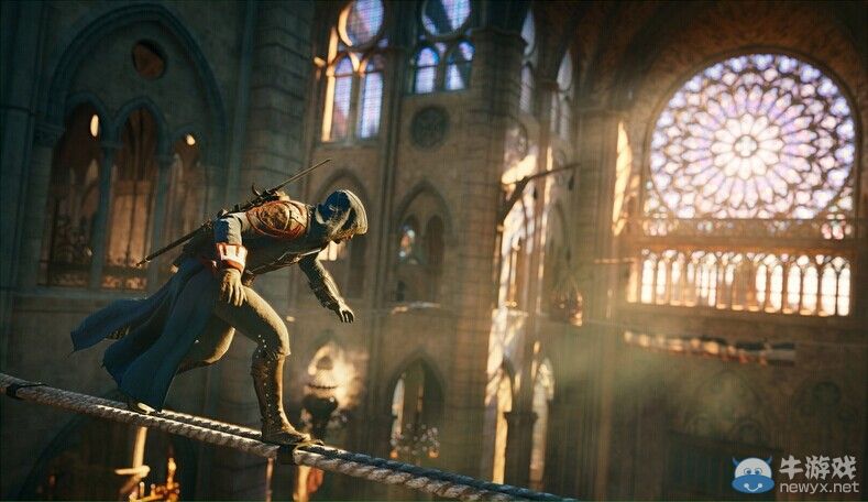 《刺客信條：大革命》主線通關(guān)心得