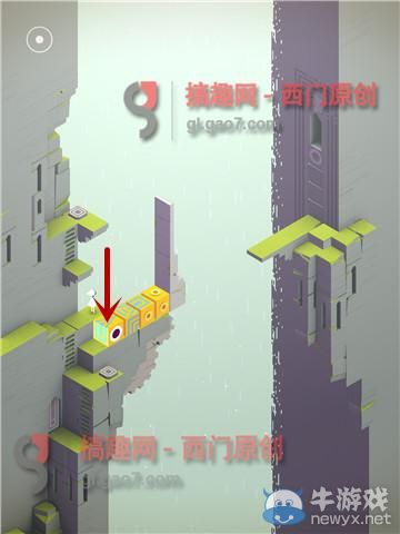 《紀(jì)念碑谷》被遺忘的海岸第五關(guān)攻略