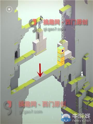 《紀(jì)念碑谷》被遺忘的海岸第五關(guān)攻略