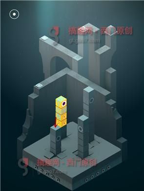 《紀(jì)念碑谷》被遺忘的海岸第一關(guān)攻略