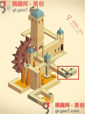 《紀(jì)念碑谷》被遺忘的海岸第四關(guān)攻略