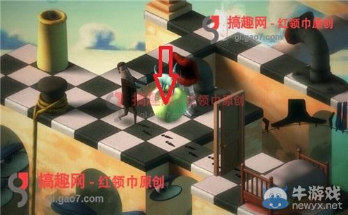 《夢游逃生》第四章第2關(guān)圖文通關(guān)攻略