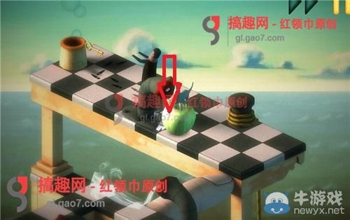 《夢游逃生》第四章第2關(guān)圖文通關(guān)攻略