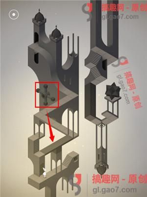 《紀念碑谷》被遺忘的海岸第六關(guān)攻略