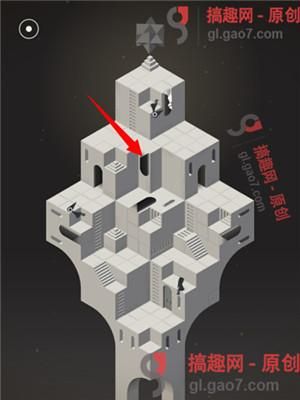 《紀念碑谷》被遺忘的海岸第六關(guān)攻略