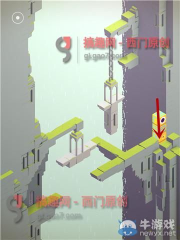 《紀(jì)念碑谷》被遺忘的海岸第五關(guān)攻略