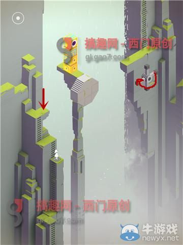 《紀(jì)念碑谷》被遺忘的海岸第五關(guān)攻略