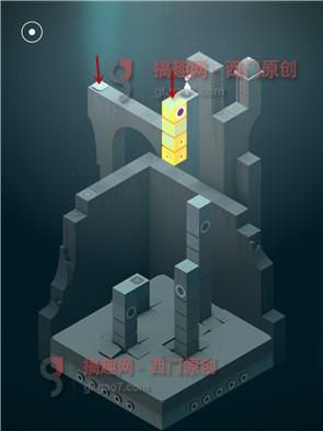 《紀(jì)念碑谷》被遺忘的海岸第一關(guān)攻略