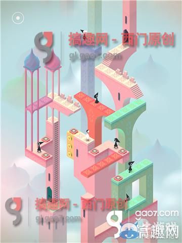 《紀(jì)念碑谷》被遺忘的海岸第三關(guān)攻略