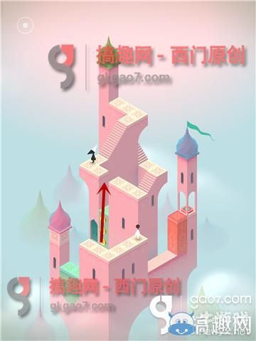 《紀(jì)念碑谷》被遺忘的海岸第三關(guān)攻略