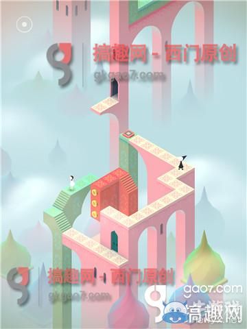 《紀(jì)念碑谷》被遺忘的海岸第三關(guān)攻略