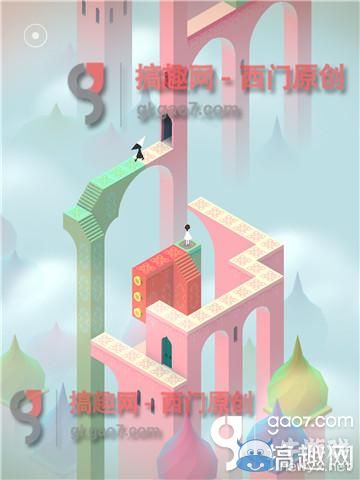 《紀(jì)念碑谷》被遺忘的海岸第三關(guān)攻略