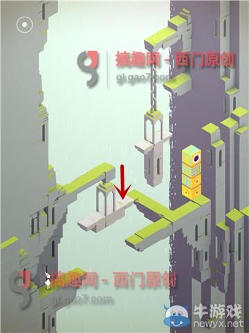 《紀(jì)念碑谷》被遺忘的海岸第五關(guān)攻略