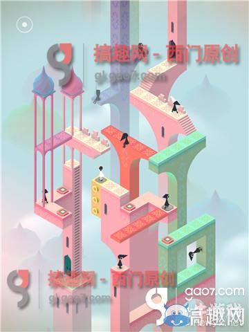 《紀(jì)念碑谷》被遺忘的海岸第三關(guān)攻略