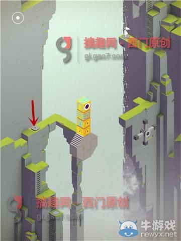 《紀(jì)念碑谷》被遺忘的海岸第五關(guān)攻略