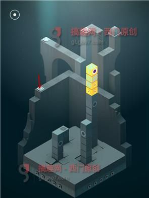 《紀(jì)念碑谷》被遺忘的海岸第一關(guān)攻略