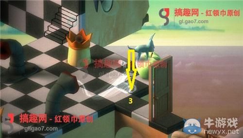 《夢游逃生》第四章第3關圖文通關攻略