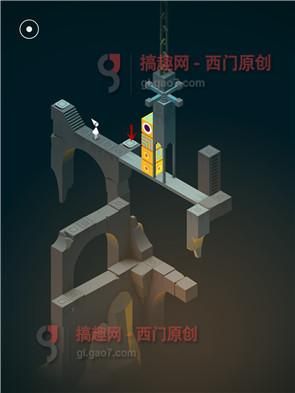 《紀(jì)念碑谷》被遺忘的海岸第一關(guān)攻略