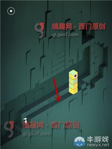 《紀(jì)念碑谷》被遺忘的海岸第五關(guān)攻略