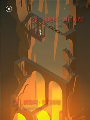 《紀(jì)念碑谷》被遺忘的海岸第一關(guān)攻略